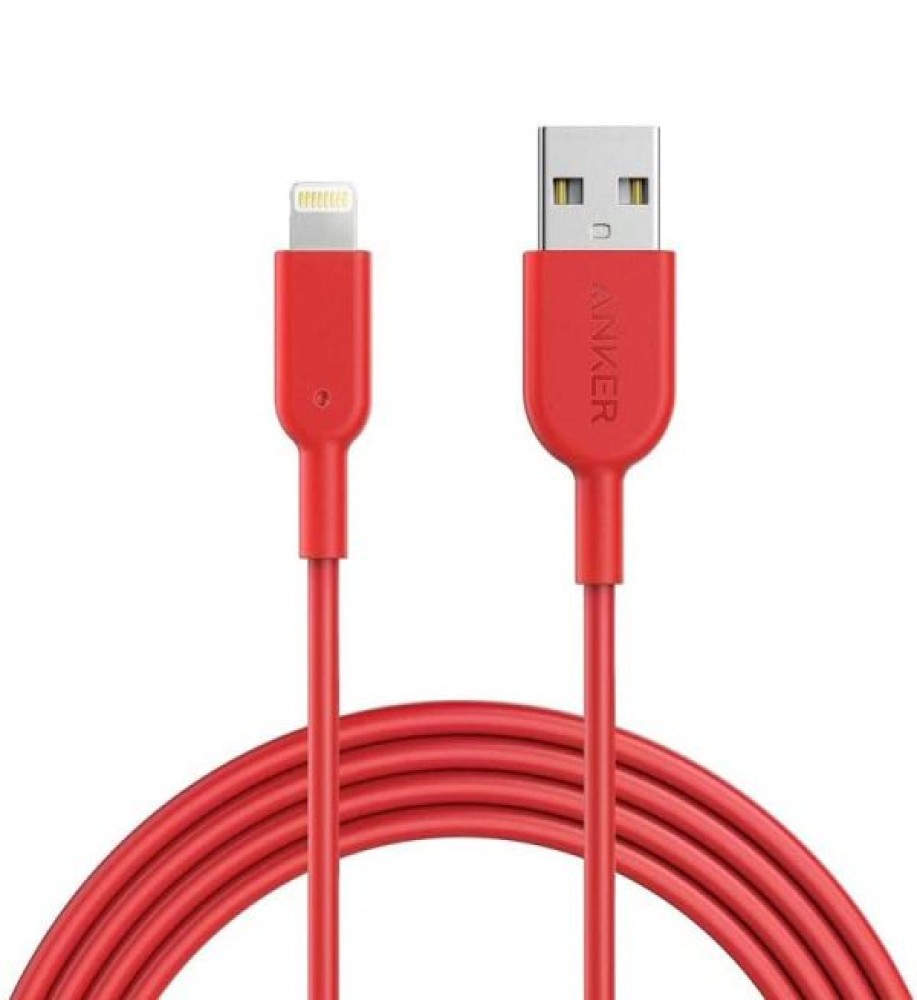 Anker Cable Lightning 9M A8432H92 - Red 