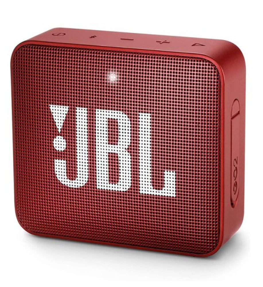  JBL Bluetooth Speaker GO 2 Portable Water Proof - Red 