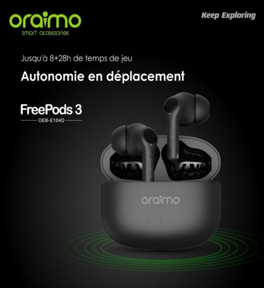  Oraimo FreePods 3 