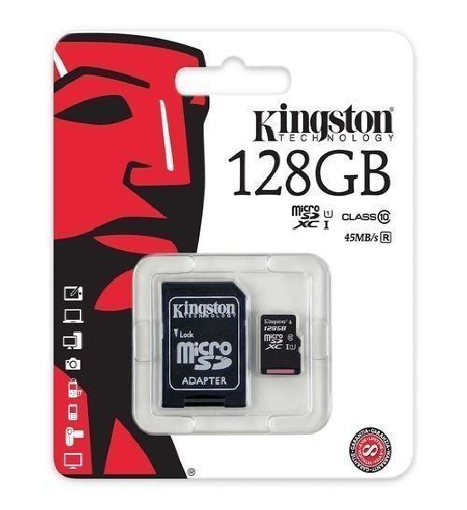  Memory Card kingston 128 g 