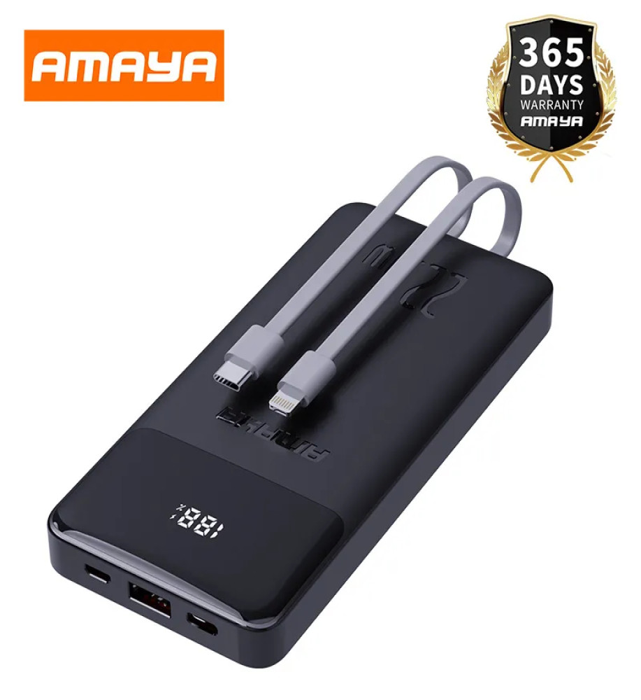  Amaya APW-12 Powerbank 10000mAh 22.5W 