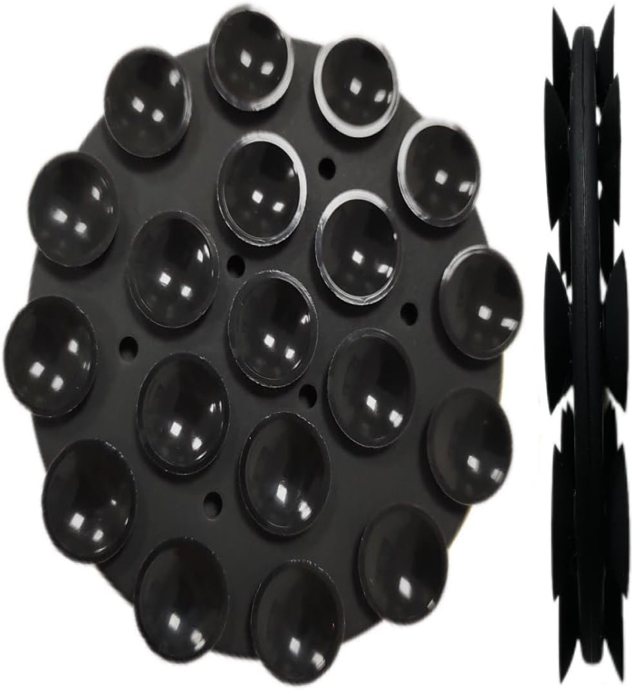  Double Sided Silicone Suction Cup Phone Holders 