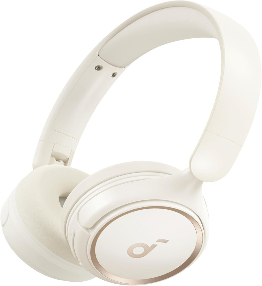  Anker Soundcore H30i Wireless On-Ear Headphones, Foldable Design, Pure Bass 