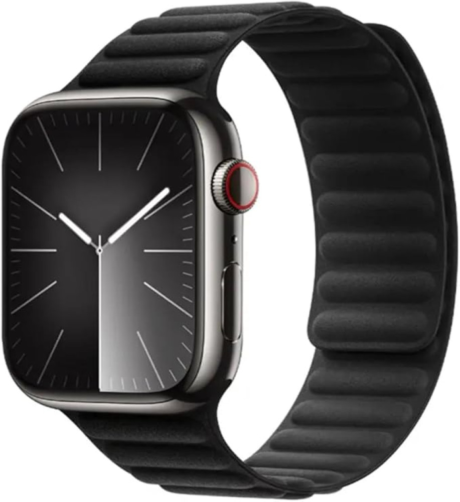  Apple Watch Band 49mm 45mm 44mm Original Magnetic loop bracelet iWatch Series 9 8 SE 7 Ultra 2 strap 