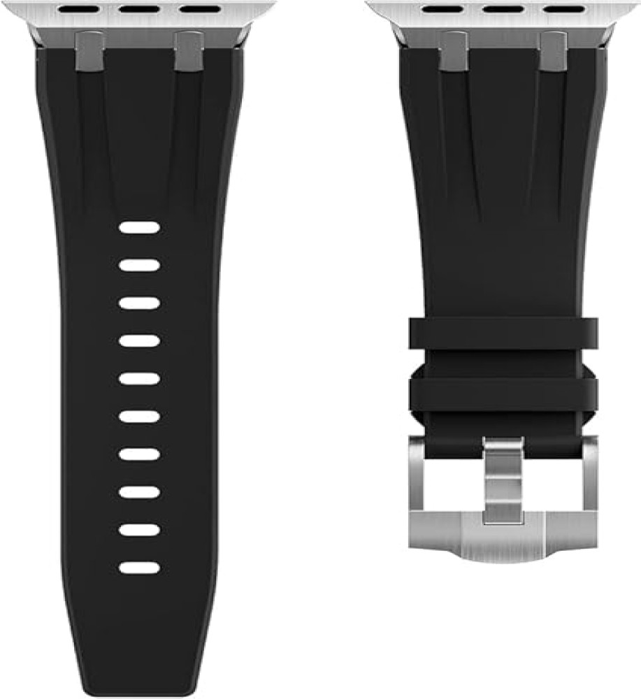  Silicone Rubber Band Compatible with Apple Watch 