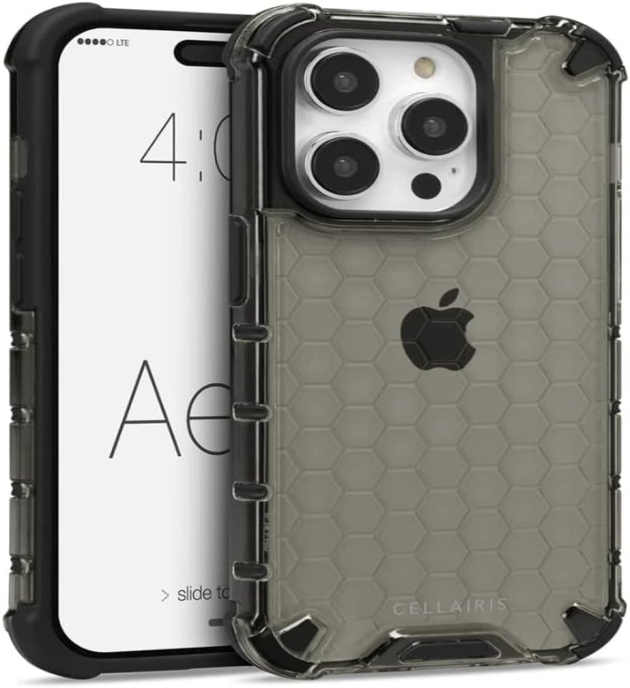  Honeycomb Transparent Armor Shockproof Case For iPhone 13 Pro and Free Shipping 