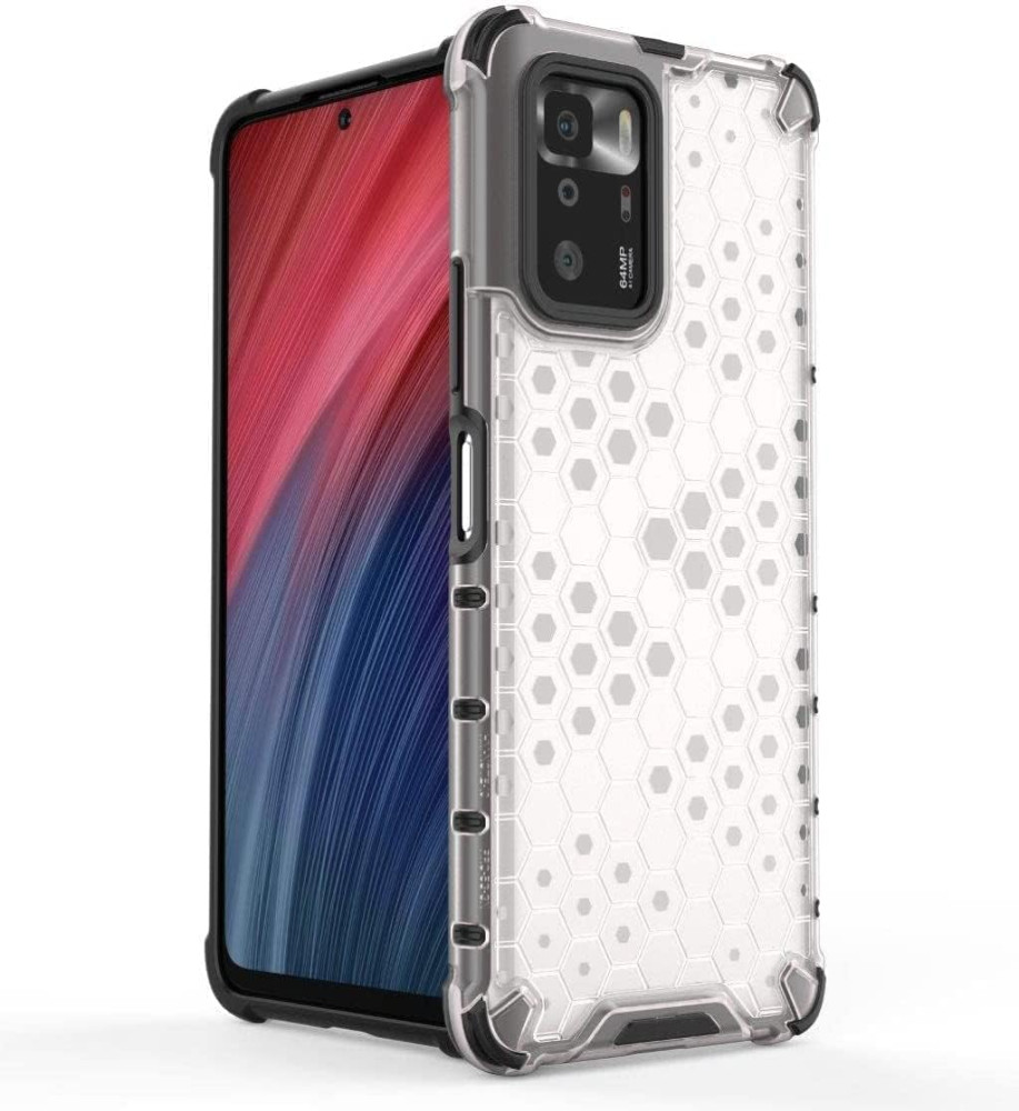  جراب شاومي POCO X3 GT Plus بتصميم خلية نحل 