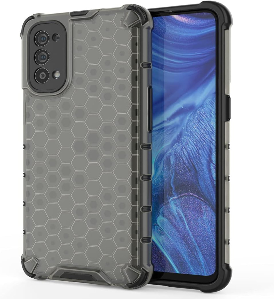  Honeycomb Pattern Shockproof Original Case for Oppo Reno 4 and Free Shipping 