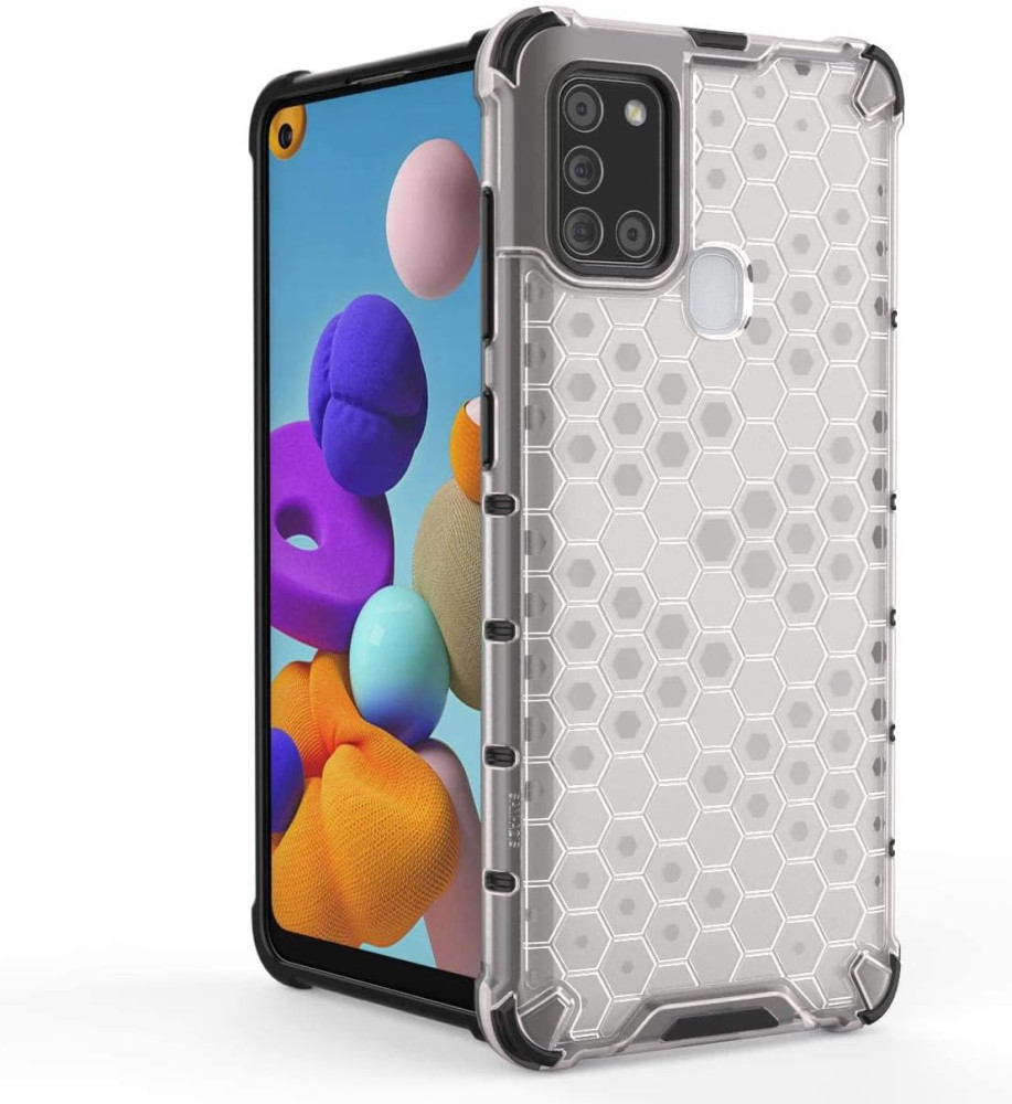  Honeycomb Pattern Shockproof Original Case for Samsung A21 S and Free Shipping 