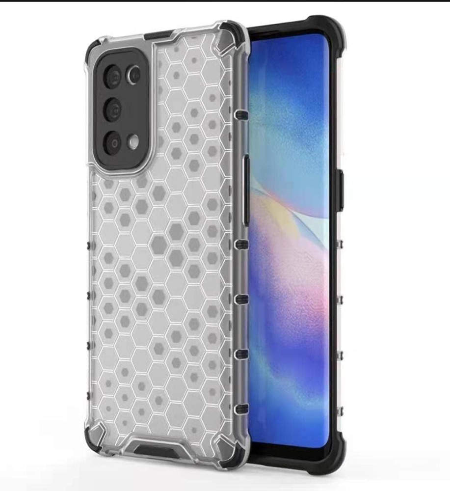  Honeycomb Pattern Shockproof Original Case for Oppo Reno 5 and Free Shipping 