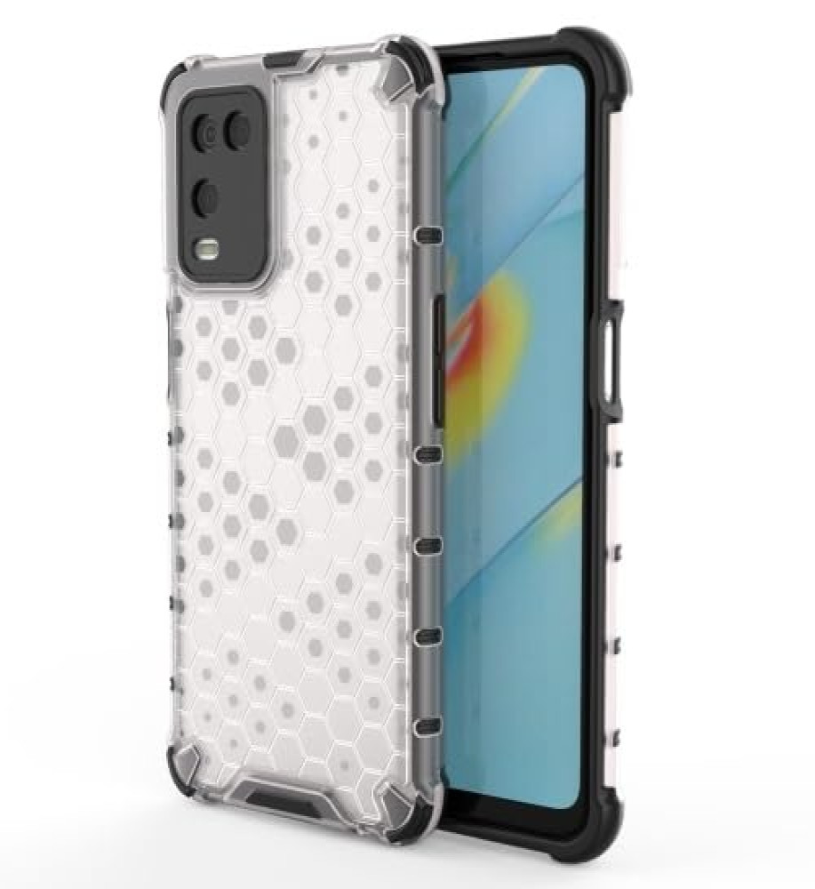  Honeycomb Pattern Shockproof Original Case for Oppo A54 