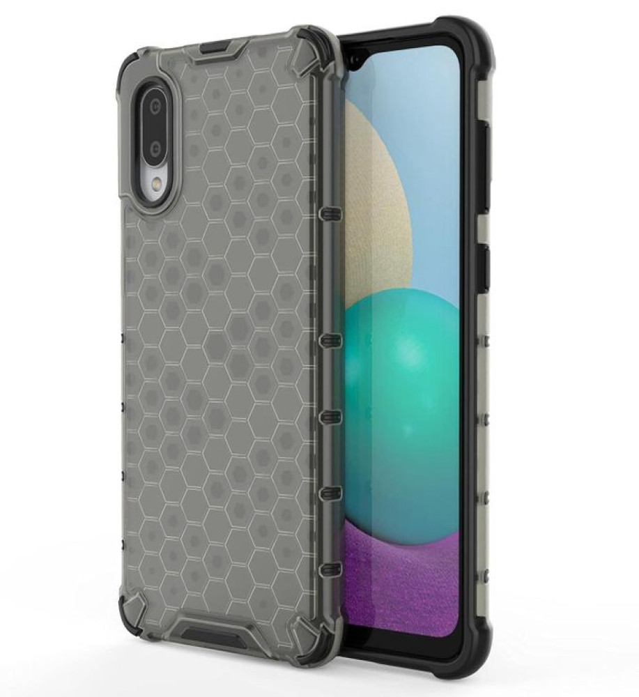  Honeycomb Pattern Shockproof Original Case for Samsung A02 