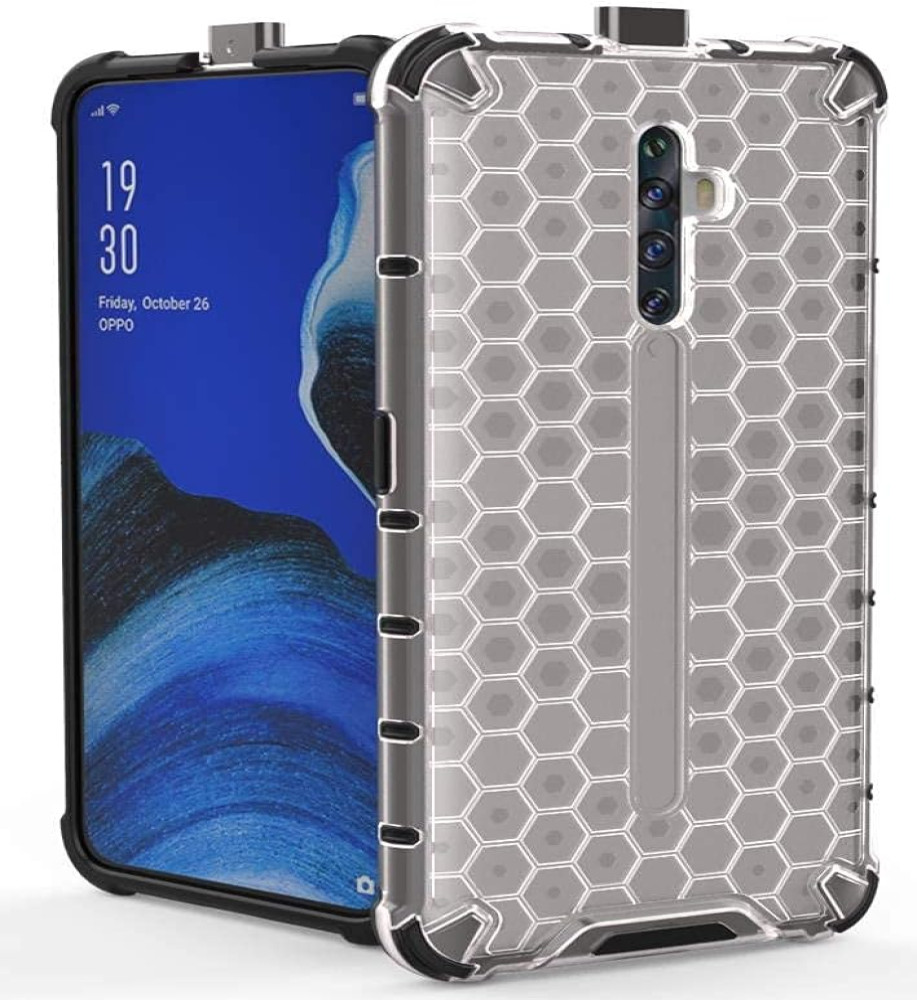  Honeycomb Pattern Shockproof Original Case for Oppo Reno 2 