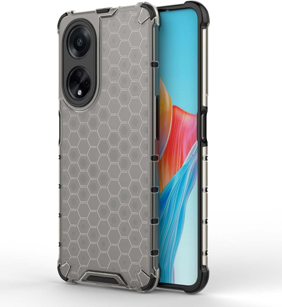  Honeycomb Pattern Shockproof Original Case for Oppo A98 and FREE Shipping 