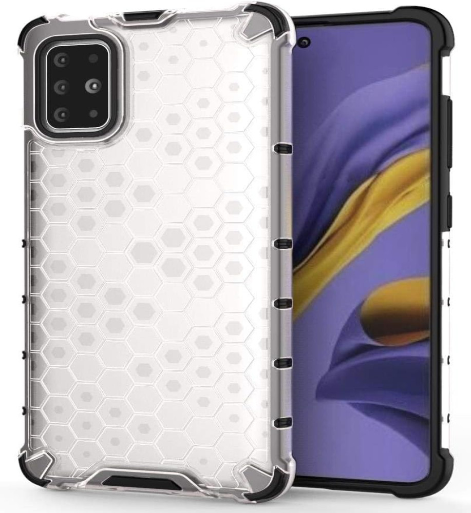  Honeycomb Pattern Shockproof Original Case for Samsung A51 and FREE Shipping 