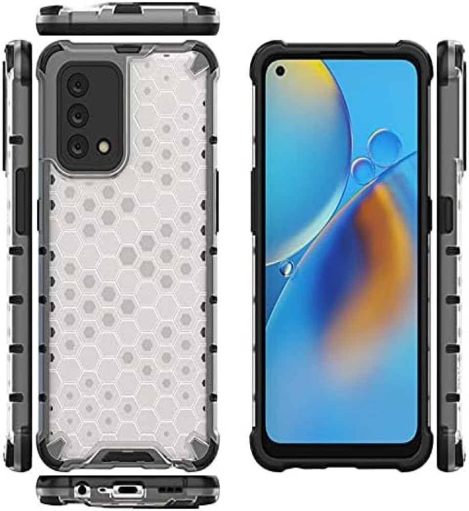  Honeycomb Pattern Shockproof Original Case for Oppo A95 and FREE Shipping 