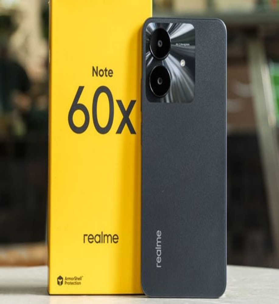  Realme Note 60x Ram 4 GB Memory 128 GB 