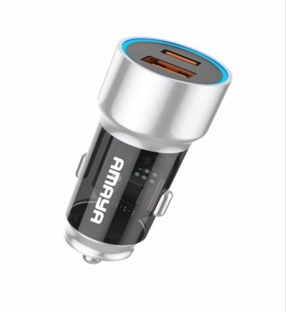  AMAYA ACC‑05 Car Charger – 22.5W Super Fast Charge, 2‑Port USB 