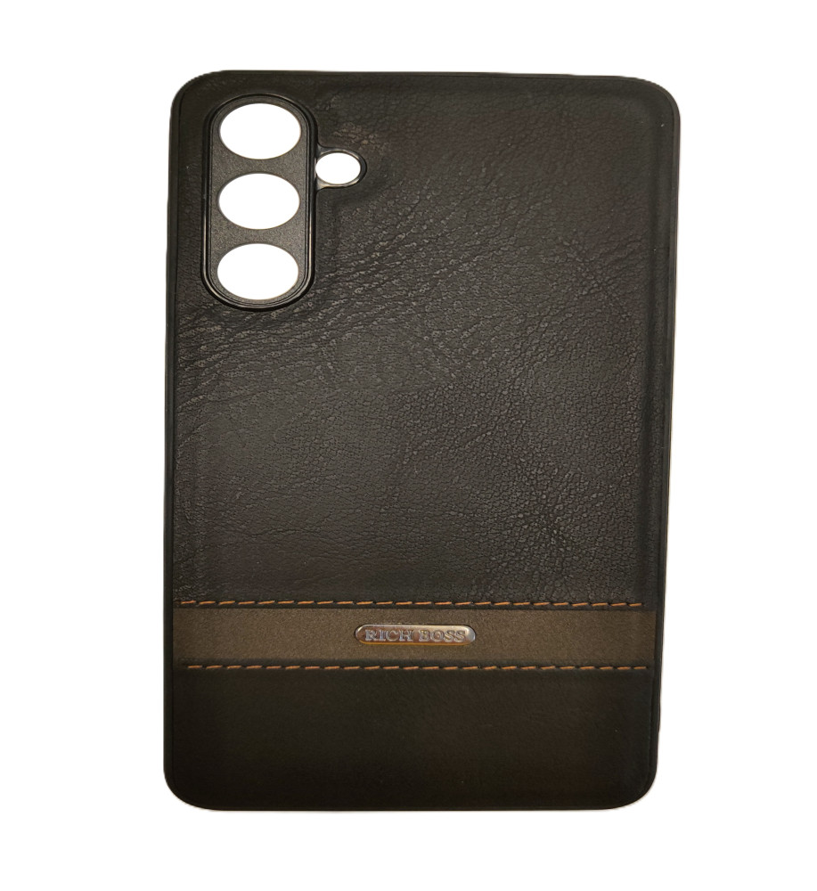  Rich Boss Leather Protective Case for Samsung M14 and Free Shipping 