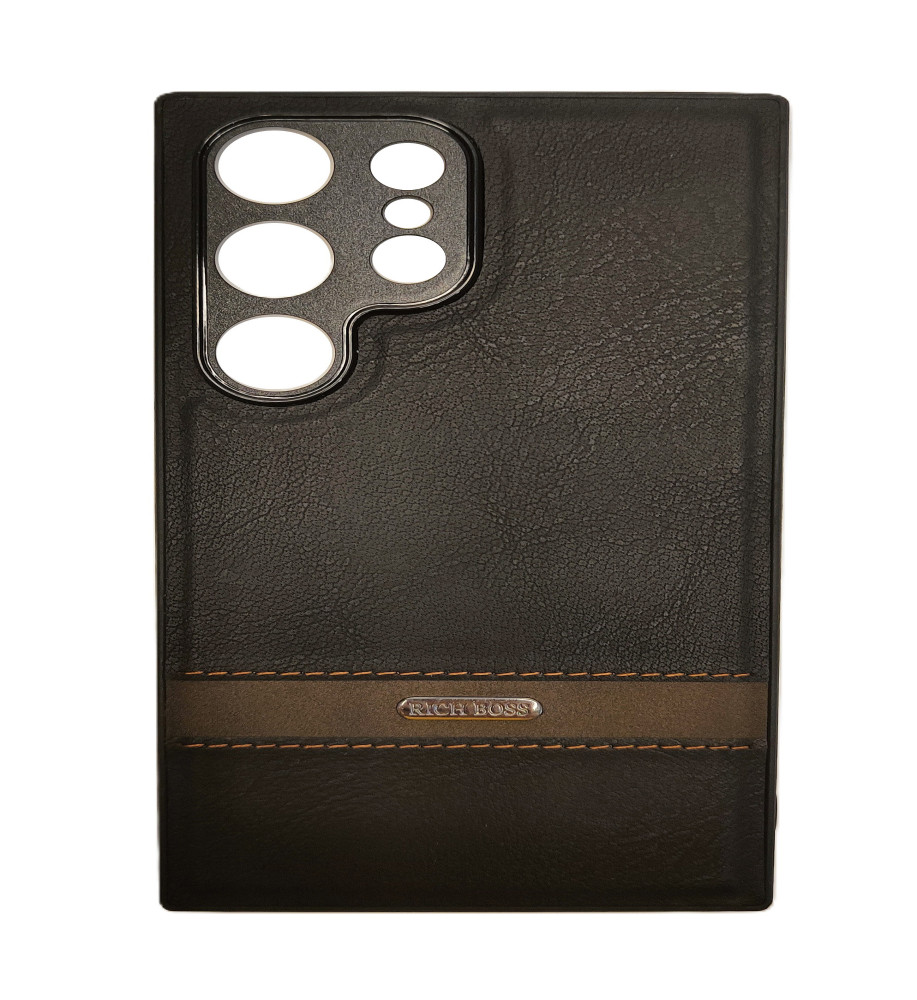  Rich Boss Leather Protective Case for Samsung S23 Ultra and Free Shipping 