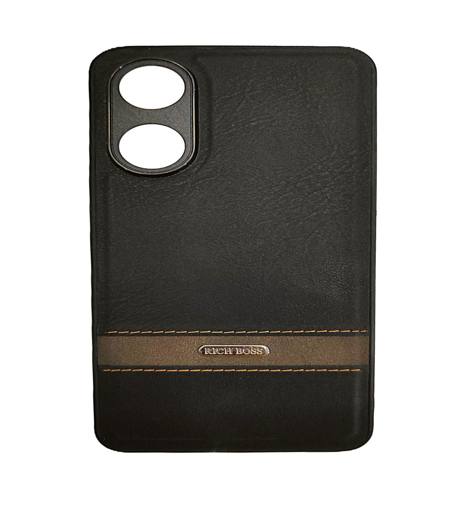  Rich Boss Leather Protective Case for Oppo A98 5G and Free Shipping 