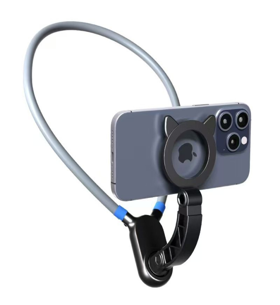  Smartphone Magnetic Neck Holder 