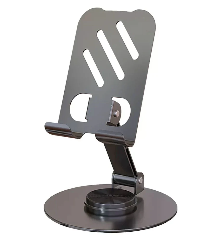  J-3 Foldable Desktop Phone Holder 360° Full Rotation 