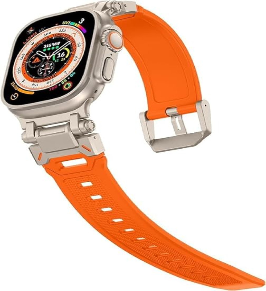  GRIPPIE Luxury Armor Style Sports Bands Compatible For iWatch 42/44/45/49MM 