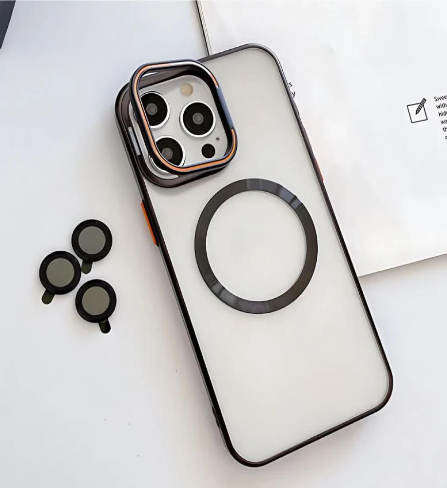  Pure Transparent Magsafe Case iPhone 15 Pro 