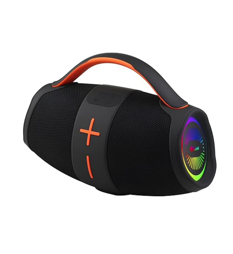  Bluetooth Speaker with RGB Lighting - Stereo Sound and Deep Bass - 20W Power - Up to 10 Hours Playtime - Supports USB/AUX and TF Card - 3600mAh Battery - Model K13 