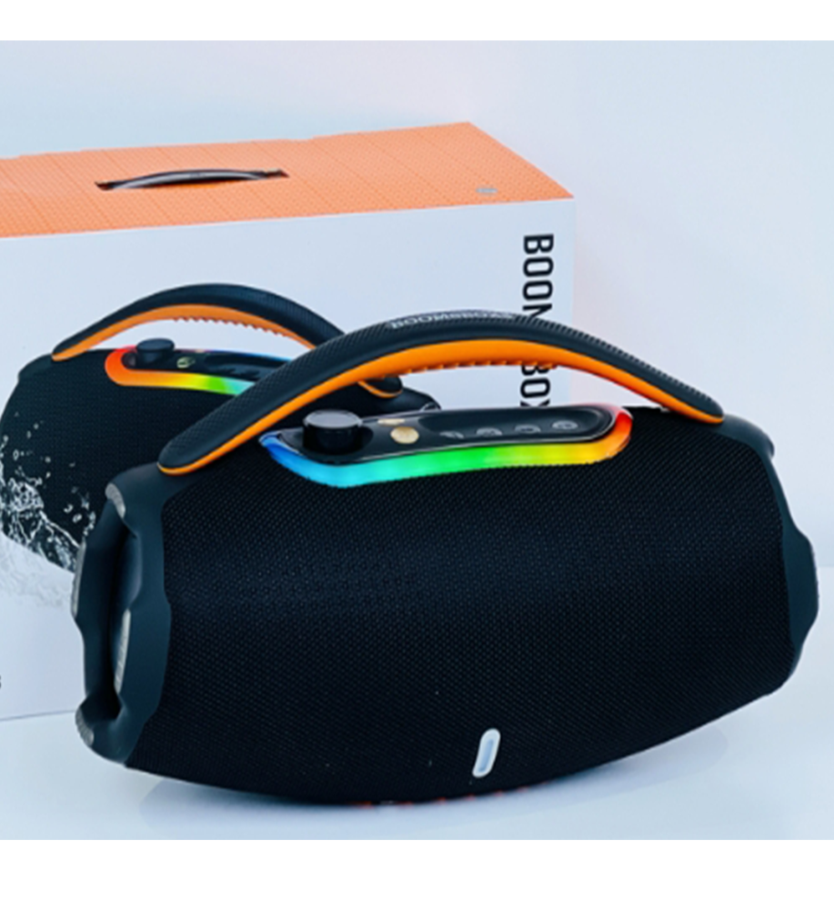  RGB Portable Speaker BOOMSBOX3 B31 HI-Fi Subwoofer Bass Speaker 60W 4000mAh J B L Bluetooth Karaoke Party Speaker 