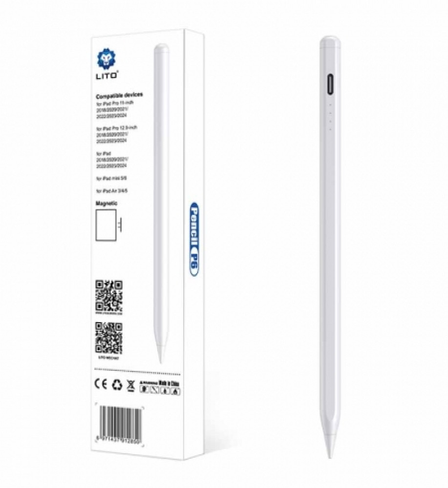  Lito P6 Acting Magnetic Magnetic Pen designated for the iPad: accuracy, strength and ease of pregnancy 