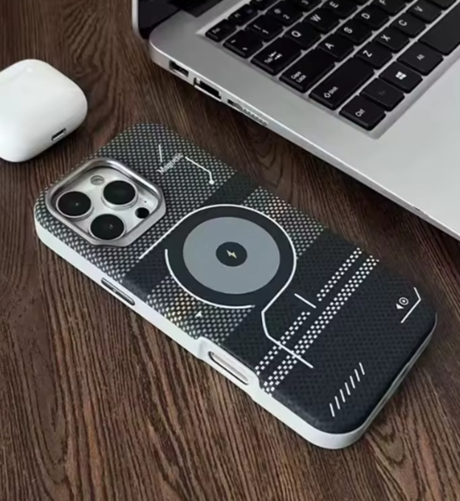  Kadi Ou MagSafe / Slim Magnetic Protective Case for iPhone 14 Pro Max 