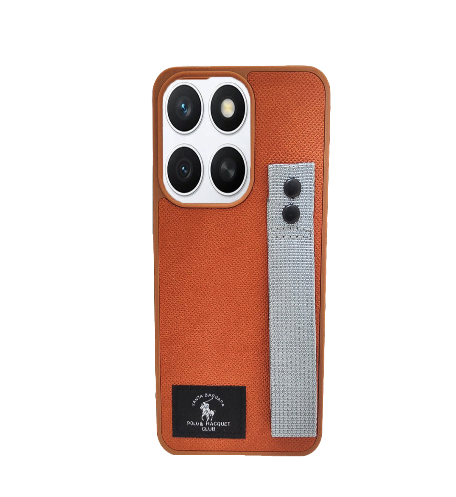  جراب قماش بولو بتصميم فاخر عملي وقوية بملمس بوليستر عالي الجودة  ضد الخدش والاتساخ متوافق مع موبايل هونر  X7C 