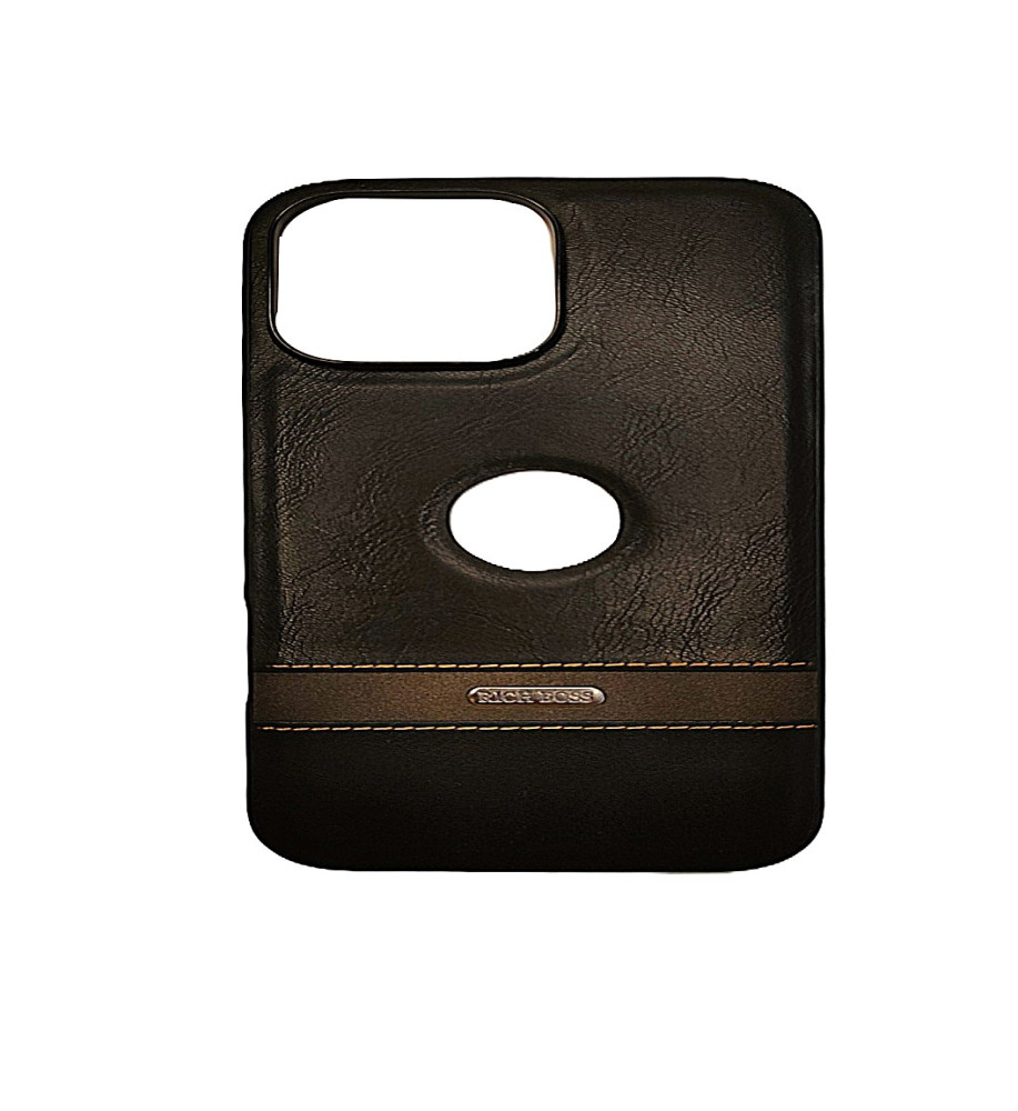  جراب حماية جلد لموبايل ايفون 12 برو ماكس من ريتش بوص 