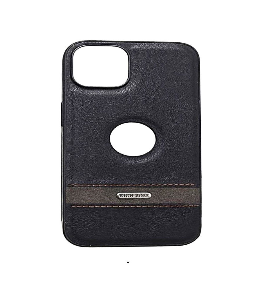  جراب حماية جلد لموبايل ايفون 13 من ريتش بوص 
