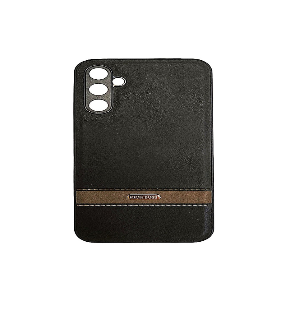  جراب حماية جلد لموبايل سامسونج A14 من ريتش بوص 