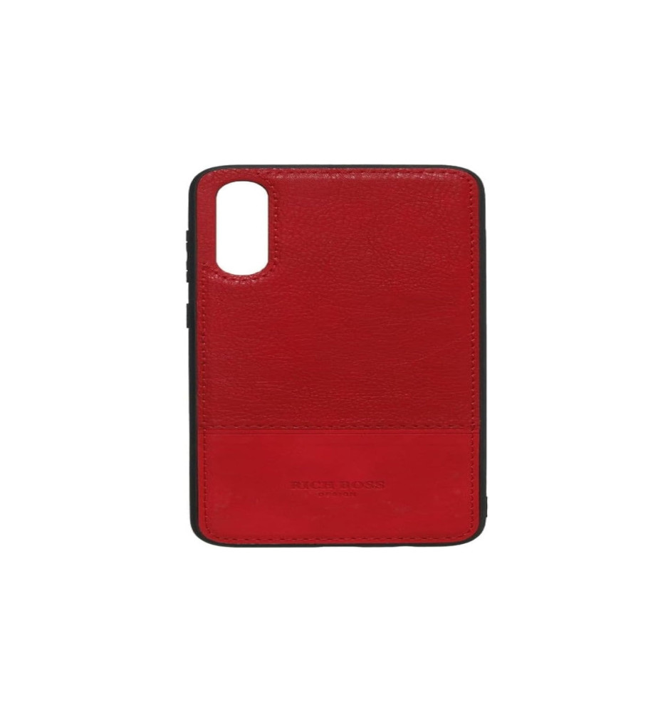  جراب حماية جلد لموبايل سامسونج إيه 70 من ريتش بوص 