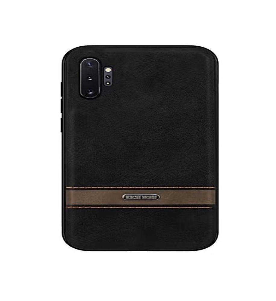  جراب حماية جلد لموبايل سامسونج نوت10 بلص من ريتش بوص 