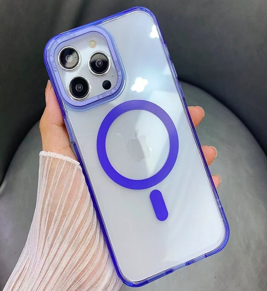  جراب ايفون 15 برو ماكس من الجينت شام 