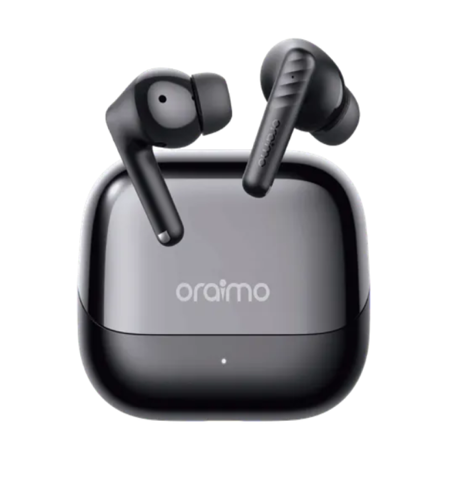  اورايمو سبيس بودز نيو+ سماعات أذن لاسلكية بصوت محيطي وتقنية عزل الضوضاء (ANC) 