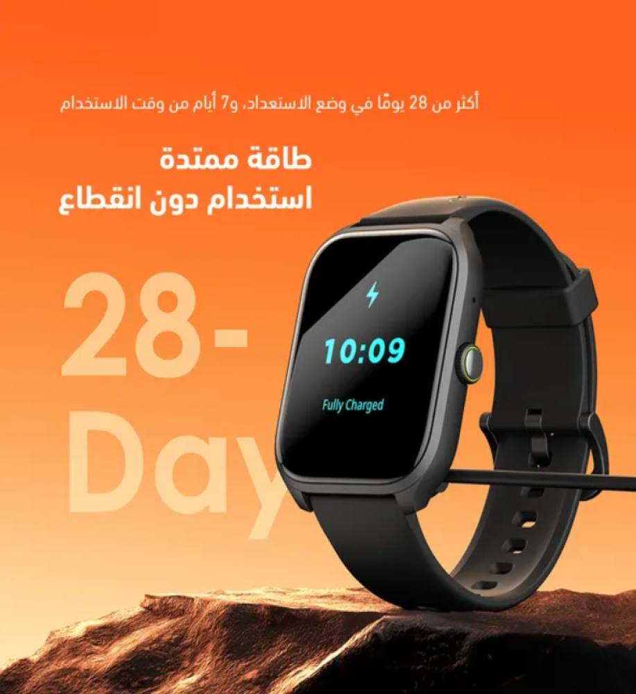  اورايمو Watch 5 Lite  ساعة ذكية عالية الدقة IP68 مقاس 2.01 بوصة 