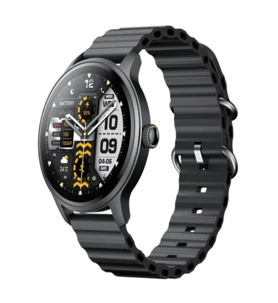  oraimo Watch 5R Pro Smartwatch with 1.43-inch AMOLED display, 2.5D floating face, and water resistance 