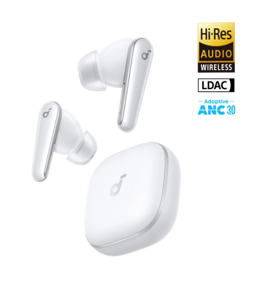  انكر ساوندكور ليبرتي ٥ سماعات لاسلكية بخاصية إلغاء الضوضاء 