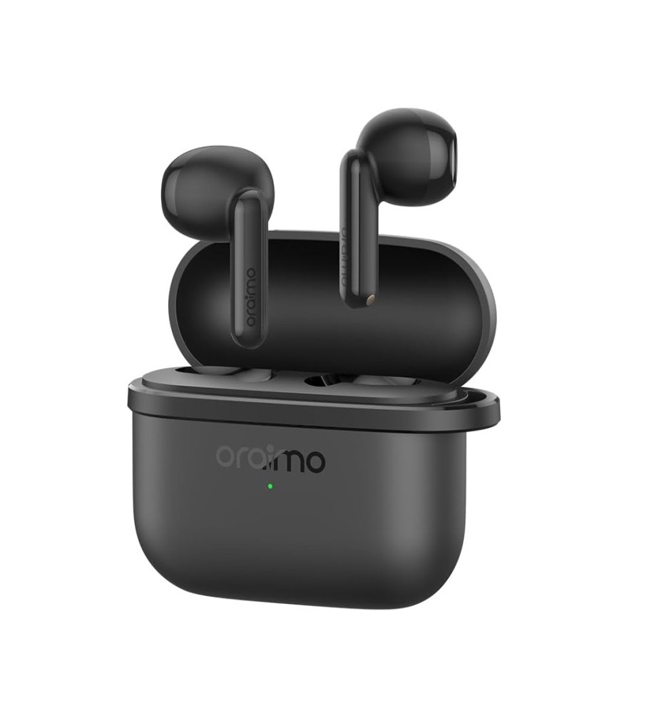  اورايمو SpaceBuds Air 324S — سماعات أذن لاسلكية TWS بصوت 360 درجة • عمر بطارية يصل إلى 38 ساعة • شحن سريع 