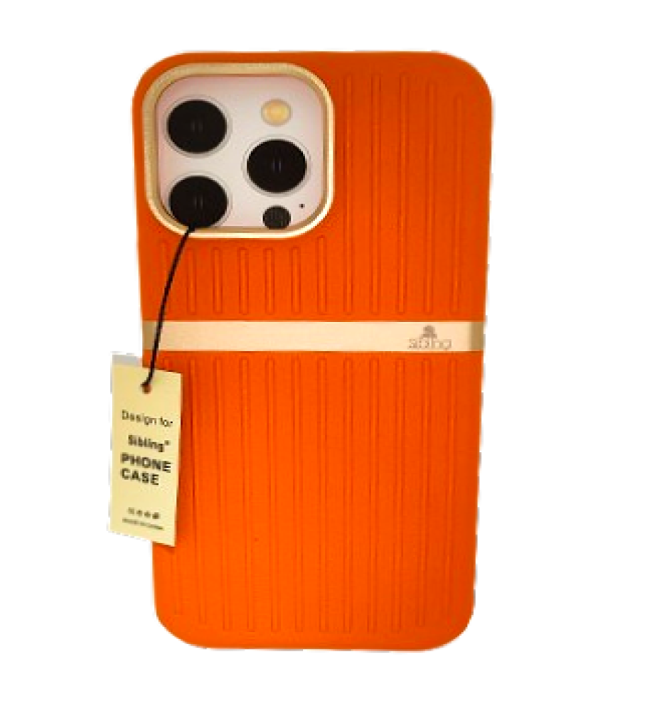  جراب شيك و حماية مع حواف مرتفعة ضد الصدمات، خامة متينة ومربع كاميرا ذهبي تركيب محكم ومظهر فاخر عملي متوافق مع ايفون 16 برو ماكس 