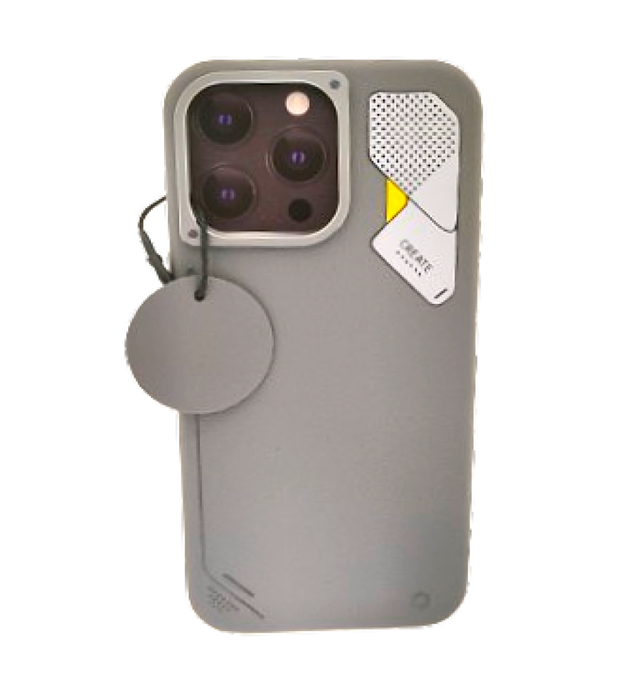  جراب شيك من كادي أوه و غطاء للحماية اليومية للظهر و الكاميرا وخفيف جداً بسطح مانع للانزلاق – ملمس ناعم ضد البصمات وحواف مرتفعة لجهاز ايفون 15 برو ماكس 