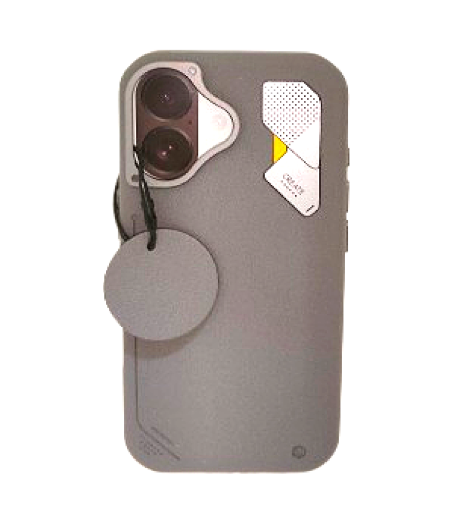  جراب شيك من كادي أوه و غطاء للحماية اليومية للظهر و الكاميرا وخفيف جداً بسطح مانع للانزلاق – ملمس ناعم ضد البصمات وحواف مرتفعة لجهاز ايفون 16 