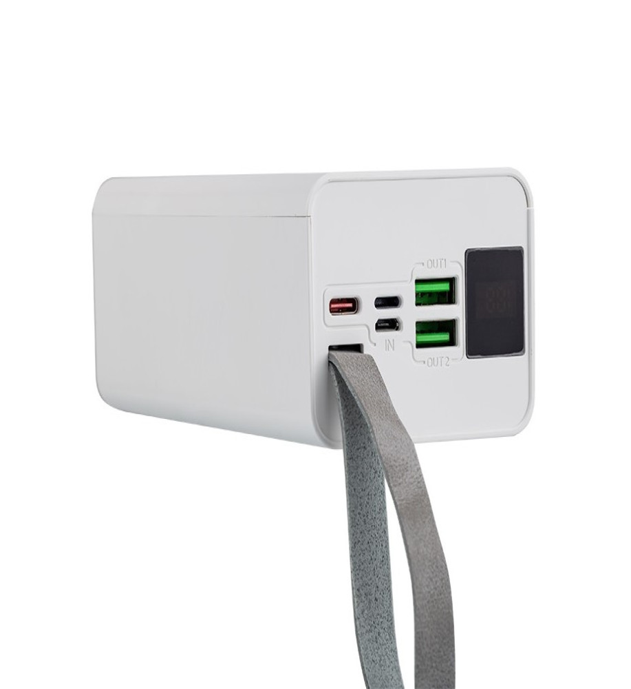  باور بانك أمايا APW-03 بسعة 30000 مللي أمبير/ساعة وشحن فائق السرعة بقوة 22.5 واط مع مصباح يدوي 