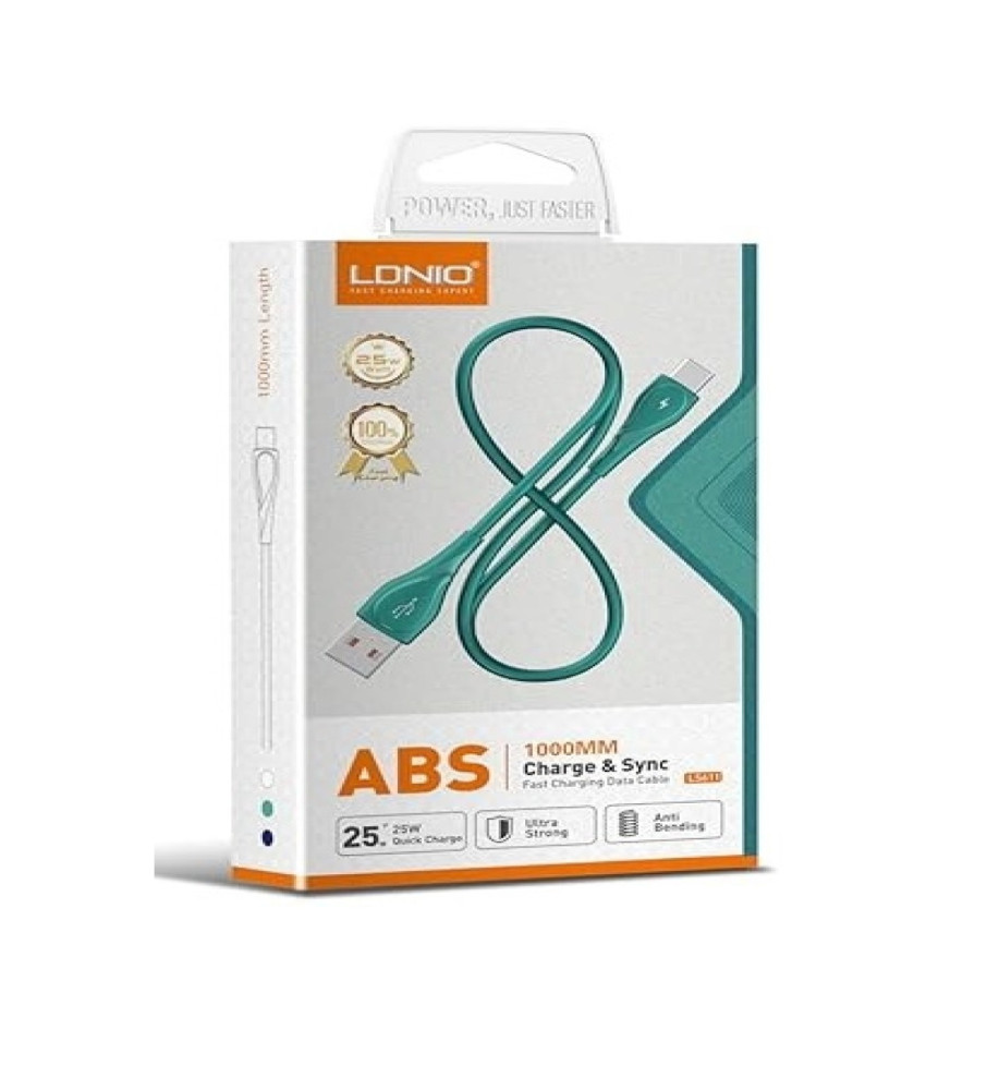  لادنيو LS611 كابل شحن سريع و نقل بيانات  USB to Type-C 